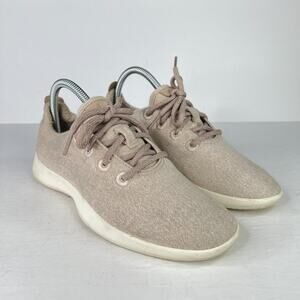 Allbirds WR Merino Wool Runner Sneakers Comfort Shoes Light Pink Womens 8